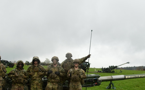 Artillery Hell Group Photos