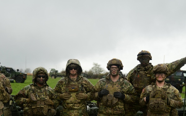 Artillery Hell Group Photos