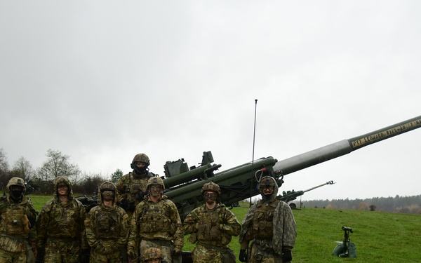 Artillery Hell Group Photos