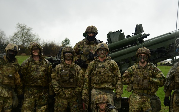 Artillery Hell Group Photos