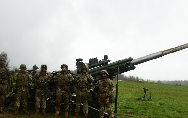 Artillery Hell Group Photos