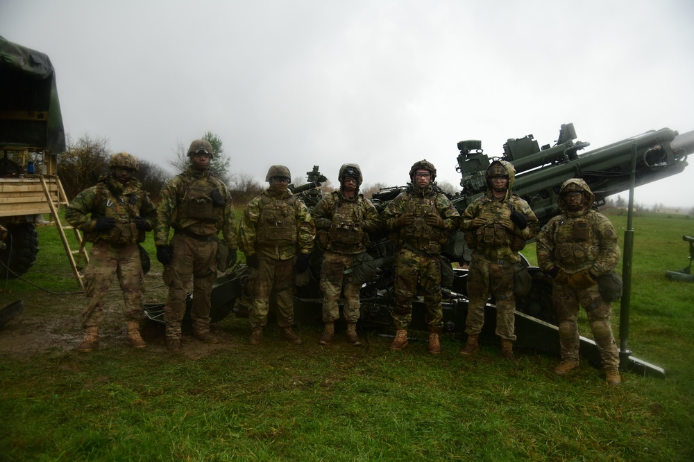 Artillery Hell Group Photos