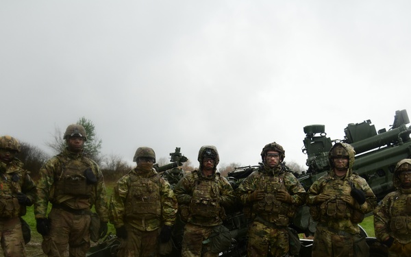 Artillery Hell Group Photos