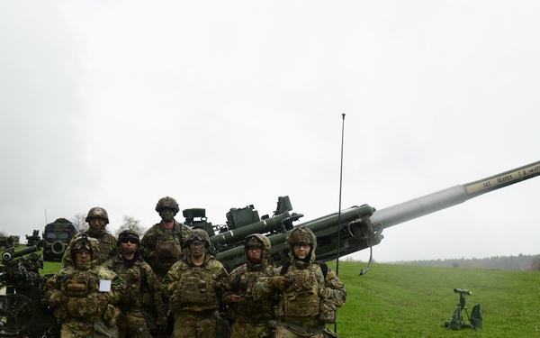 Artillery Hell Group Photos