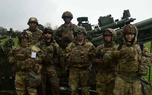 Artillery Hell Group Photos