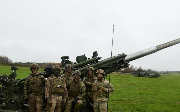 Artillery Hell Group Photos