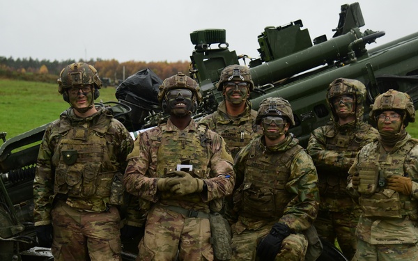 Artillery Hell Group Photos