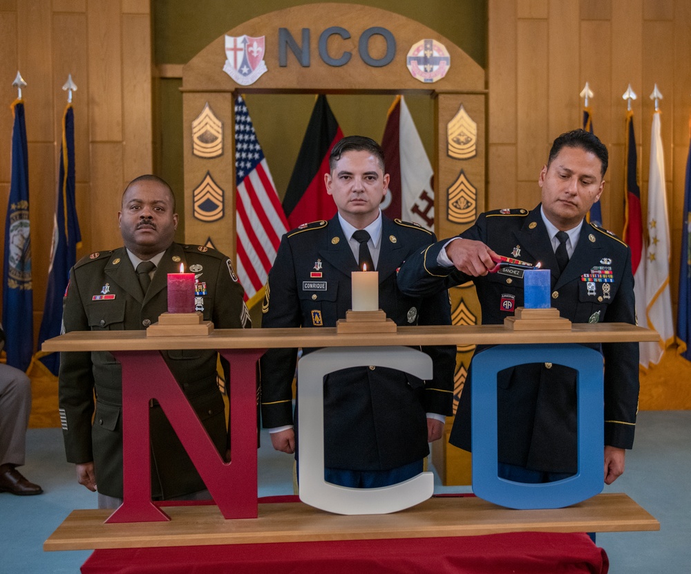 519th Hospital Center NCO Induction Ceremony