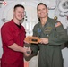 George Washington Warfighter of the Week: Damage Control Fireman Daniel P. Shepherd