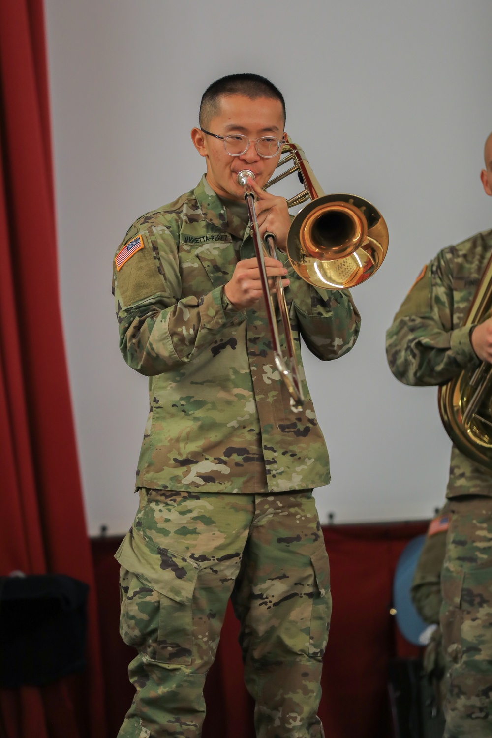 1st Infantry Division Band Brings Christmas Joy to Latvia