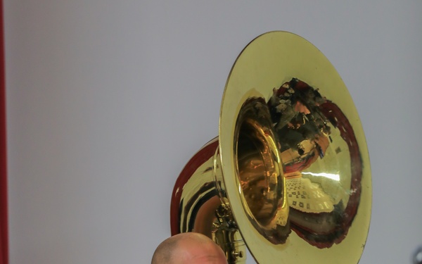 1st Infantry Division Band Brings Christmas Joy to Latvia