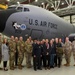 KC-135, tail 7999 – aka ‘Wolff Pack’ – retires from RAF Mildenhall after 59 years dedicated service