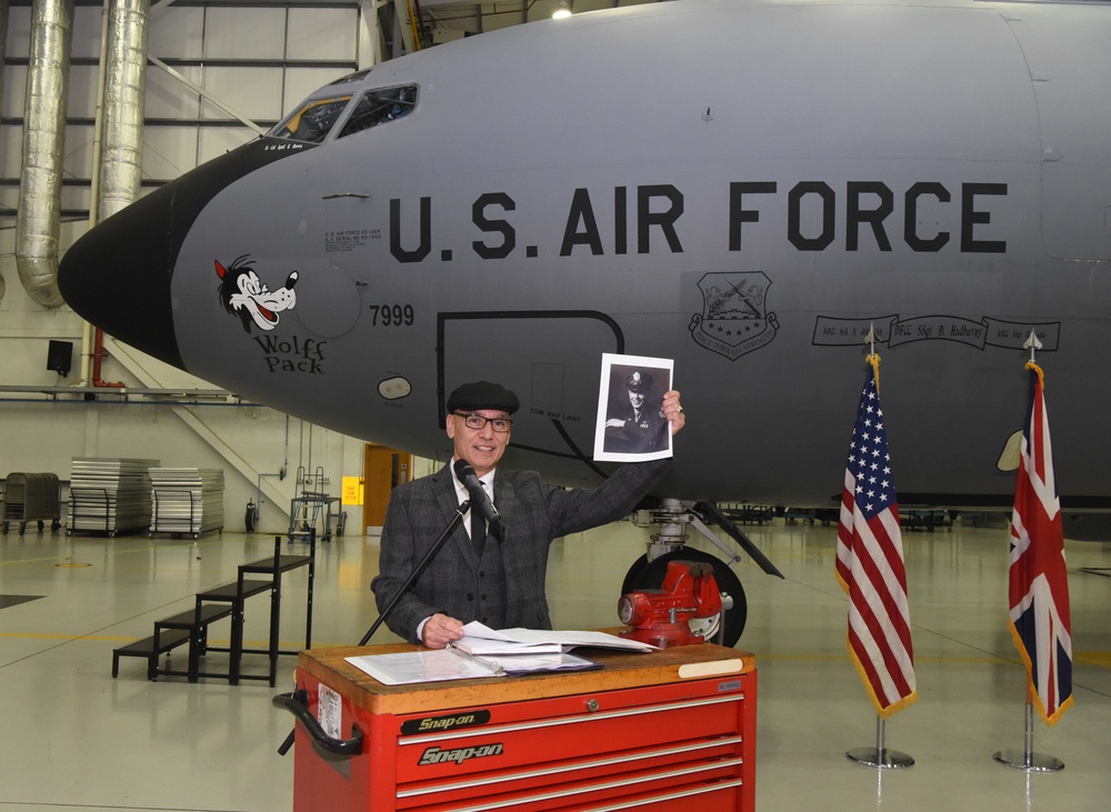 KC-135, tail 7999 – aka ‘Wolff Pack’ – retires from RAF Mildenhall after 59 years dedicated service