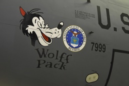 KC-135, tail 7999 – aka ‘Wolff Pack’ – retires from RAF Mildenhall after 59 years dedicated service