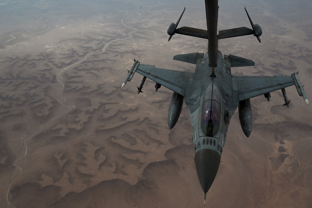 Jordanian, U.S. Aircraft partner in CENTCOM AOR