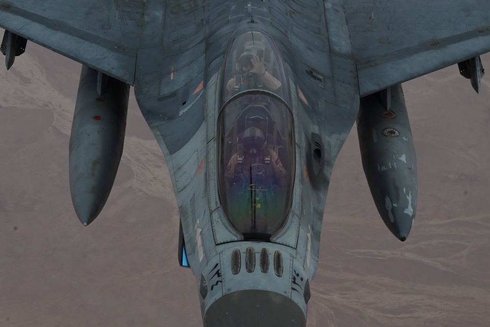 Jordanian, U.S. Aircraft partner in CENTCOM AOR