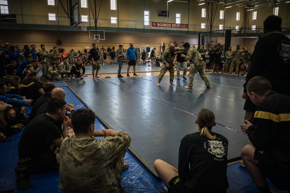 Marne Week 2022 Combatives Competition