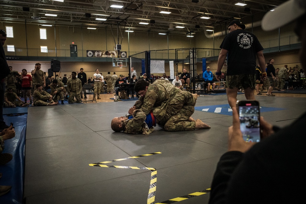 Marne Week 2022 Combatives Competition