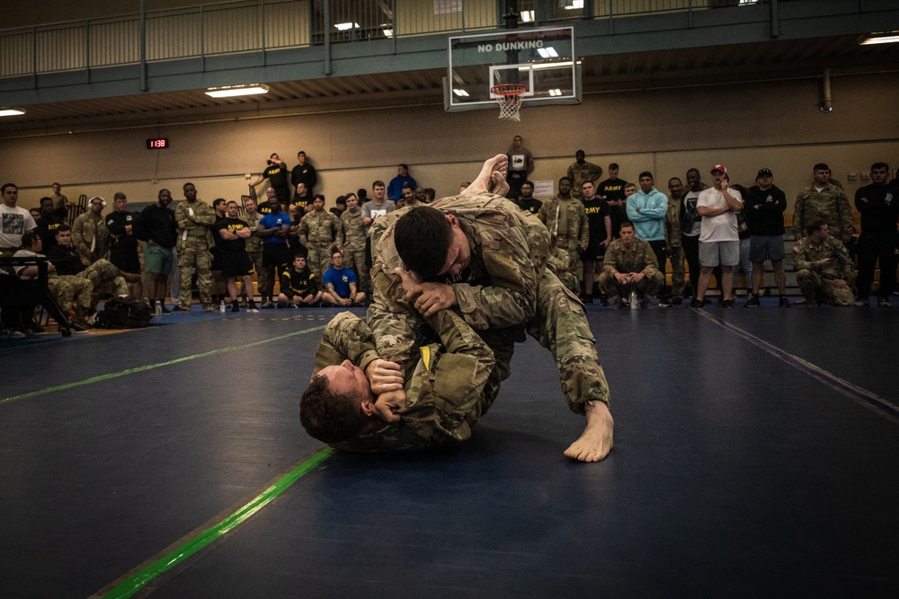 Marne Week 2022 Combatives Competition