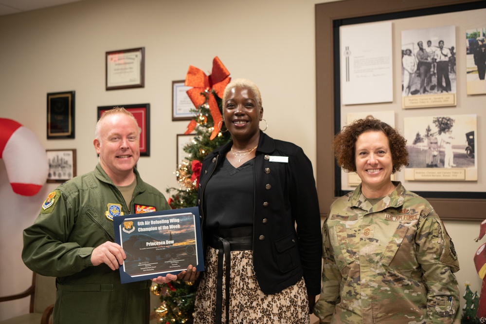 MacDill Champion of the Week!