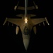 U.S. F-16s conduct OIR Presence Patrols