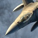 U.S. F-16s conduct OIR Presence Patrols