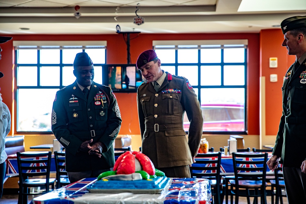 82nd Airborne Division Thanksgiving DFAC Competition