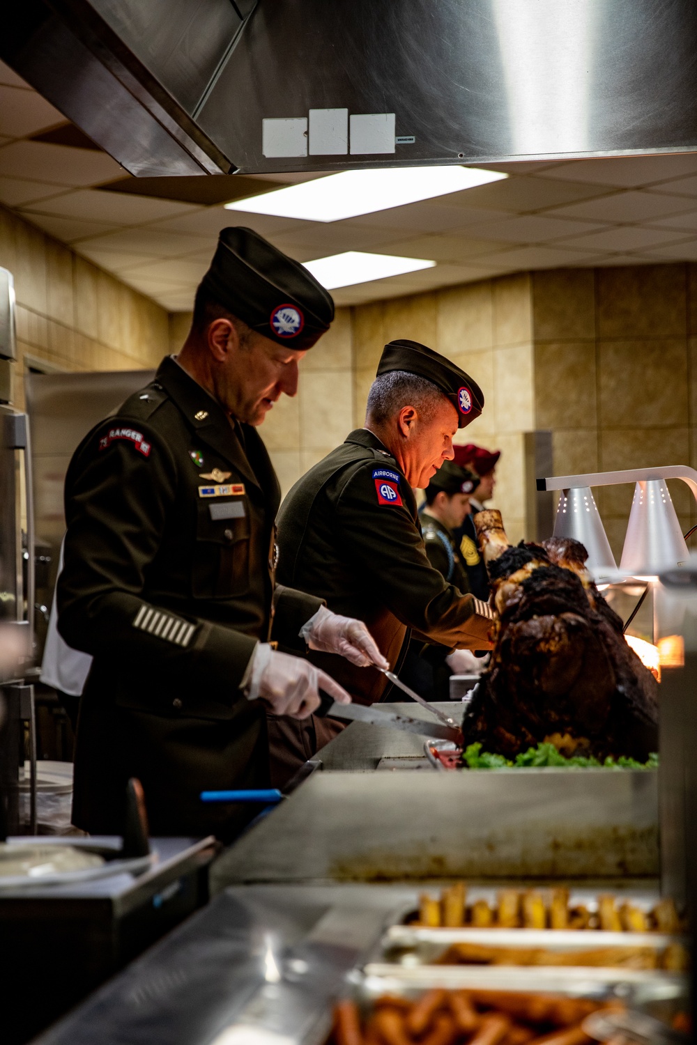 82nd Airborne Division Thanksgiving DFAC Competition