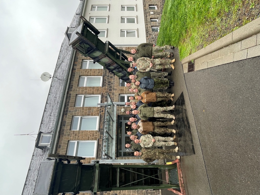 Baltic CCC students visit 5-7 ADA