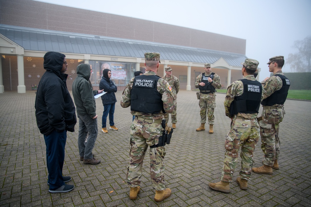 After Action Report on a USAG Benelux PMO training