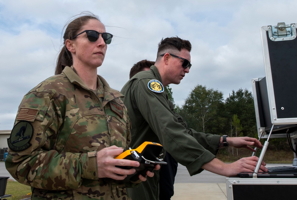 Hexa military training