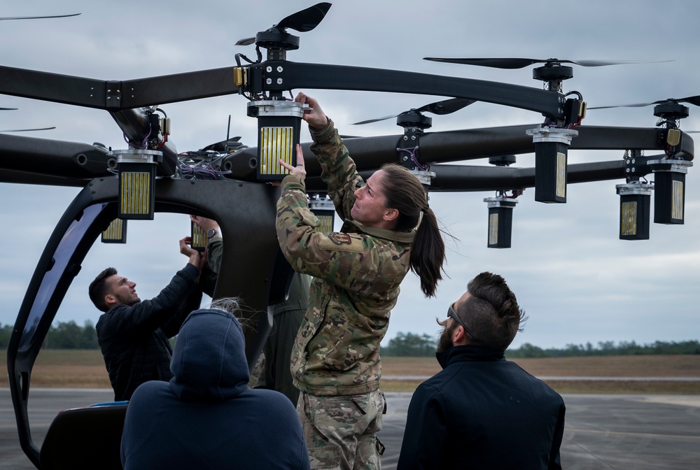 Hexa military training