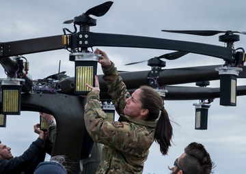 Hexa military training