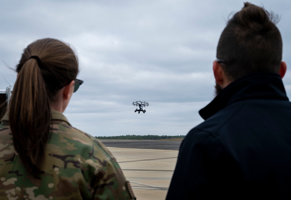 Hexa military training