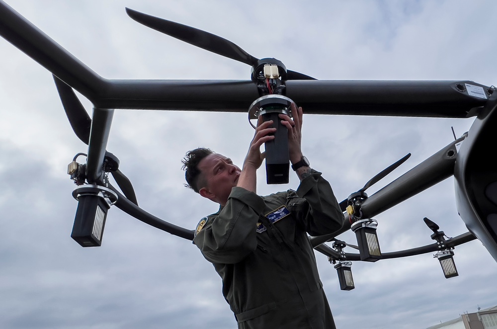 Hexa military training
