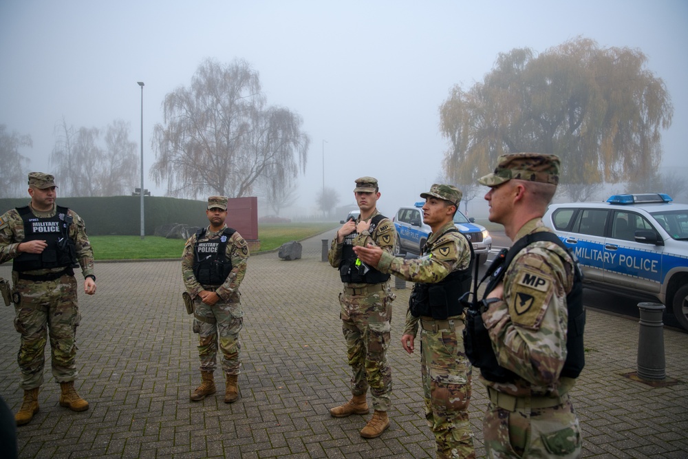 After Action Report on a USAG Benelux PMO training