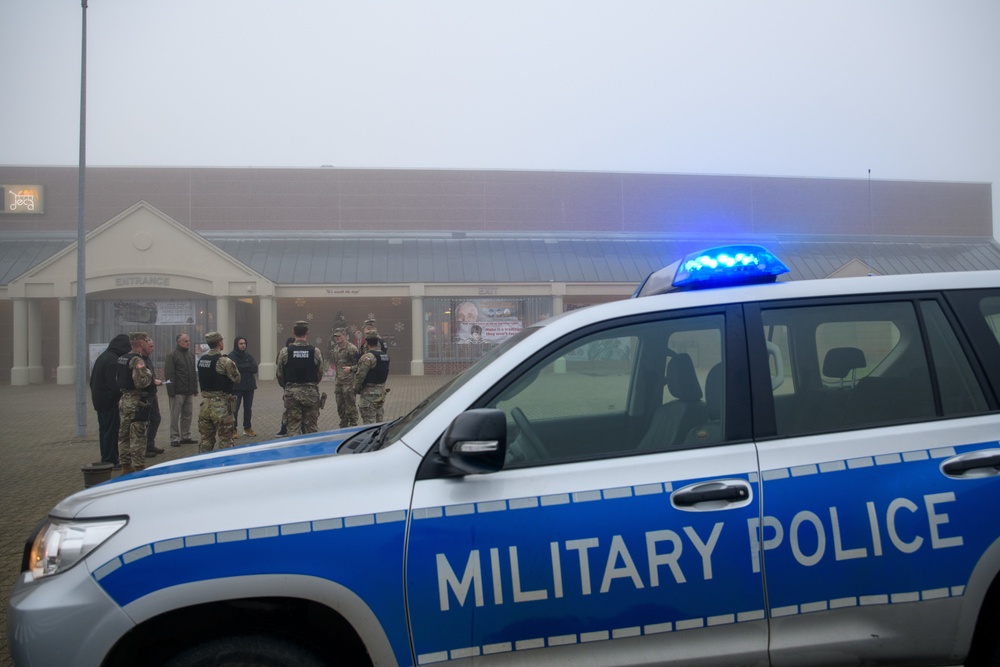 After Action Report on a USAG Benelux PMO training