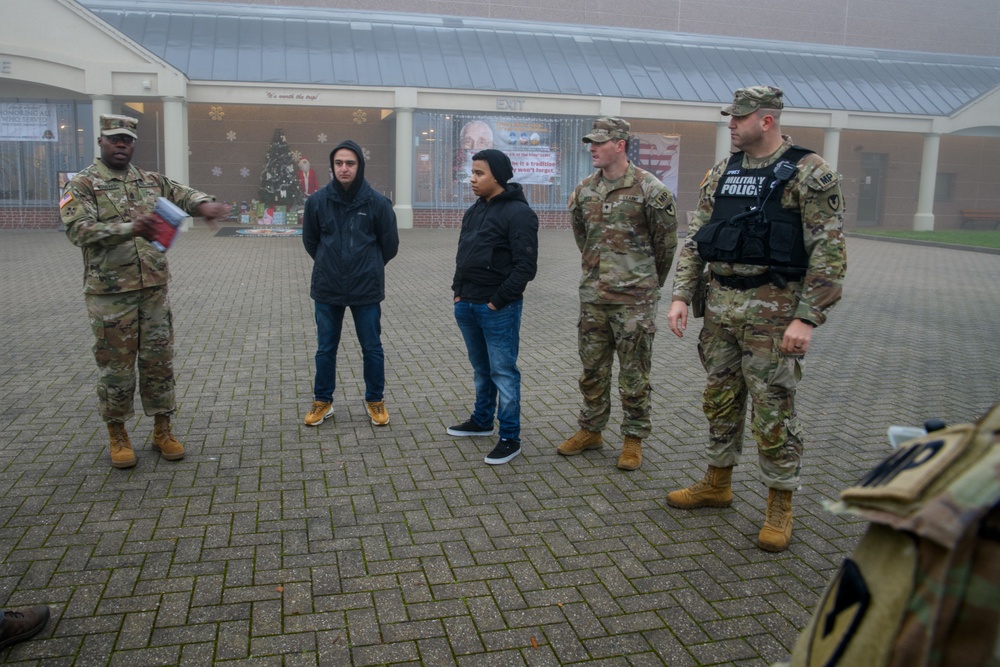 After Action Report on a USAG Benelux PMO training