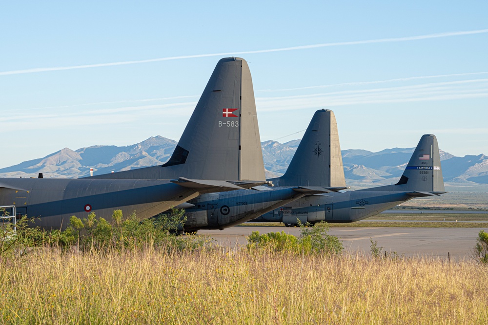 International air mobility crews attend Missouri based advanced tactics course