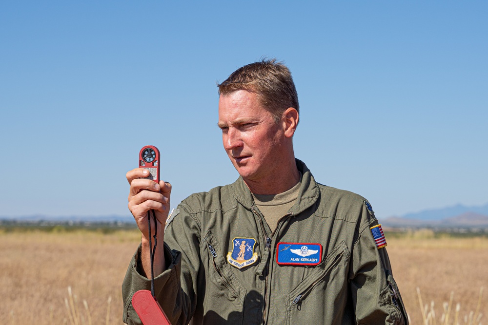 International air mobility crews attend Missouri based advanced tactics course