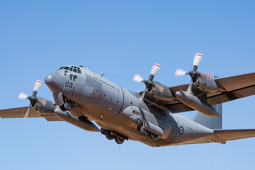 International air mobility crews attend Missouri based advanced tactics course