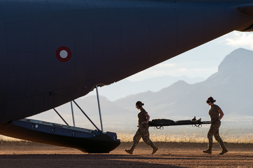 International air mobility crews attend Missouri based advanced tactics course