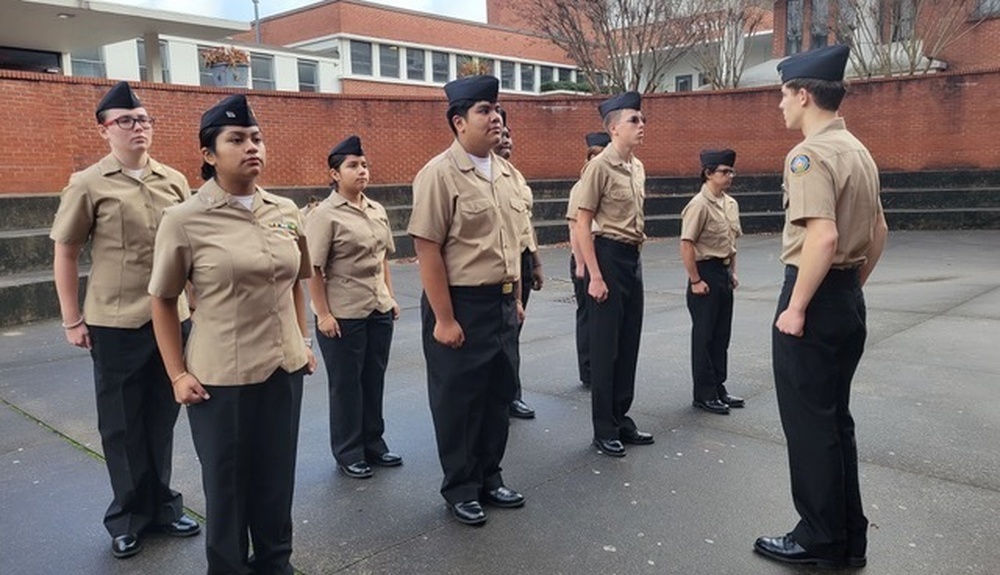 DVIDS Images BRHS NJROTC Drill Practice