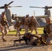 U.S. Marines conduct a noncombatant evacuation operation training exercise