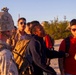 U.S. Marines conduct a noncombatant evacuation operation training exercise