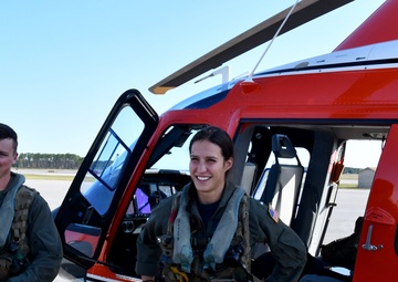 First Training Air Wing Five student naval aviators complete solo flight in the TH-73A Thrasher training helicopter at NAS Whiting Field