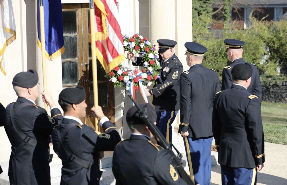 Former US president Zachary Taylor honored at national cemetery in