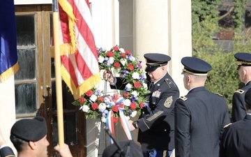 Maj. Gen. Edward Merrigan honors Zachary Taylor