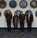 DNI HAINES VISITS ONI FOR STRATEGIC BRIEFINGS