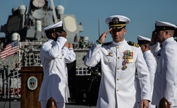 PCU Cooperstown Change of Command